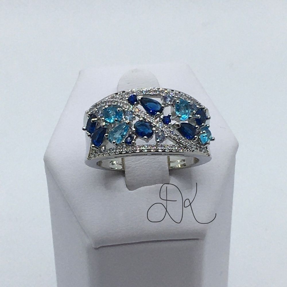 Bridal eternity ring